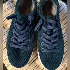 Allbirds Women’s Tree Pipers in Deep Emerald